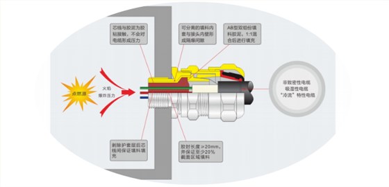 ATEX认证防爆格兰特性