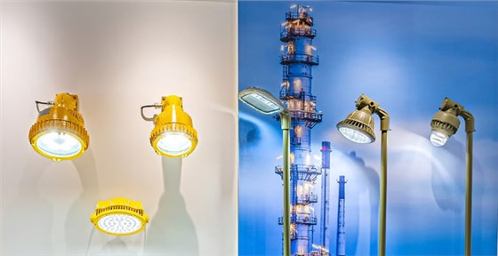 ATEX认证防爆灯具产品展示