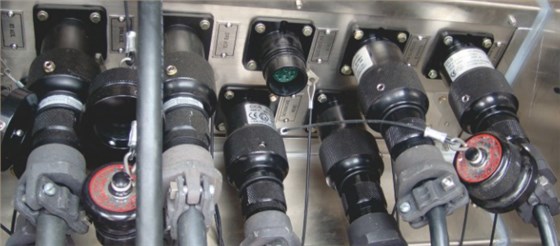 防爆连接器的现场应用