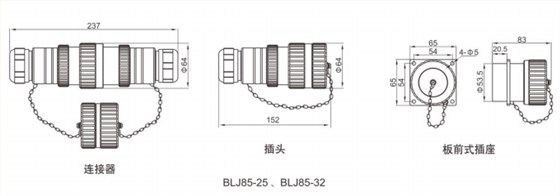 ATEX防爆连接器、IECEX防爆连接器选型示例
