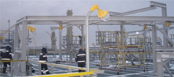 华荣防爆ATEX认证防爆灯具使用场景