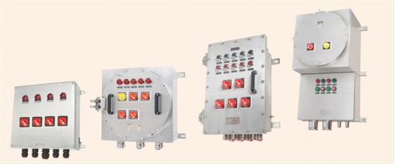 华荣防爆国际认证防爆配电箱