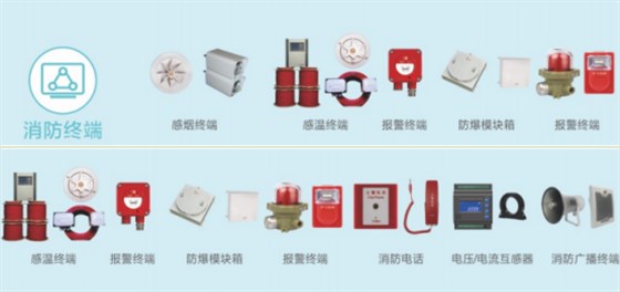 智能火灾报警系统终端产品