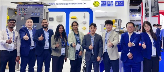 华荣防爆再次亮相阿布扎比国际石油展