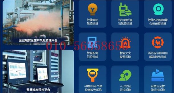 华荣安工智能管控系统