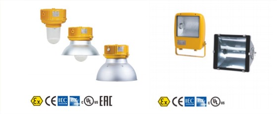 华荣防爆UL认证防爆灯具