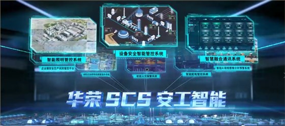华荣SCS安工智能管控系统