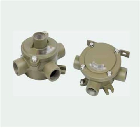 三防接线盒及穿线盒