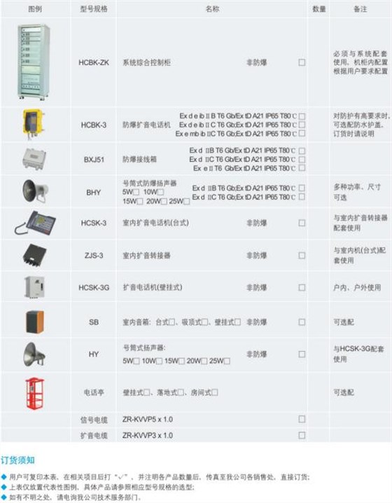 防爆扩音通讯系统，防爆通讯系统设备，华荣防爆扩音通讯系统