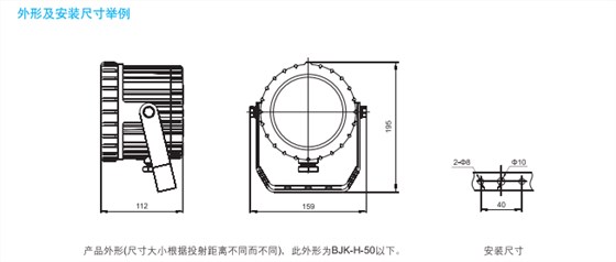 防爆监视控制系统、防爆红外灯