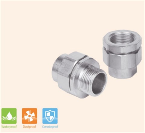 防水防尘防腐活接头