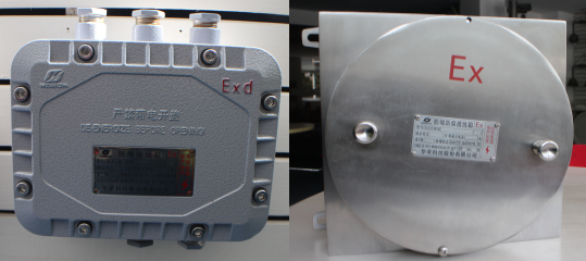 国际认证防爆接线箱、ATEX防爆接线箱、IECEX防爆接线箱、CUTR防爆接线箱、UL防爆接线箱样品实拍细节