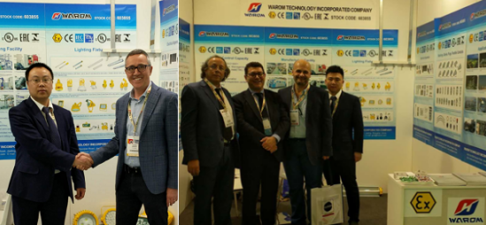 华荣防爆收获好评