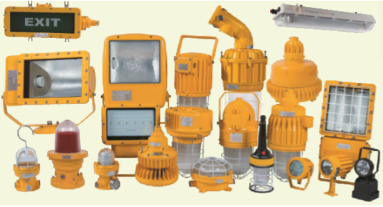 华荣防爆、ATEX防爆灯具、ATEX防爆LED灯、ATEX防爆荧光灯