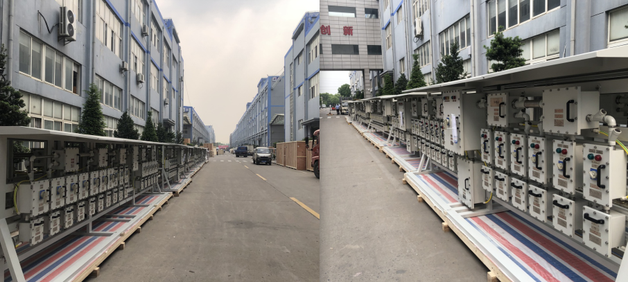 大气磅礴的国际认证防爆电器在华荣防爆刷屏了