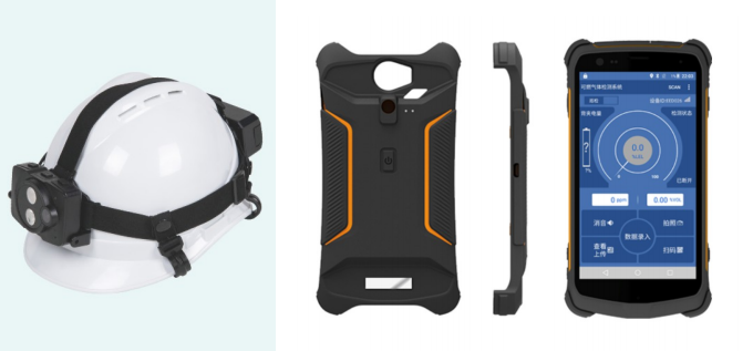 防爆手持智能终端（防爆智能手机)、防爆多功能智能头盔
