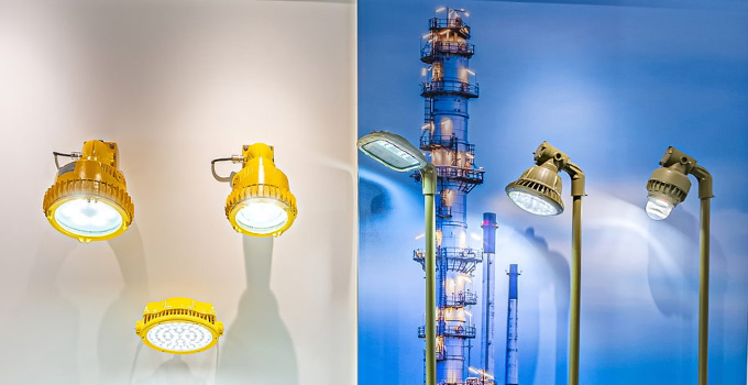 ATEX认证防爆灯具产品展示