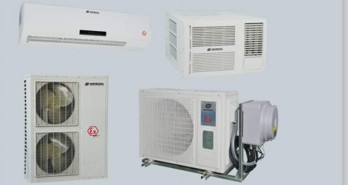 ATEX认证防爆空调、IECEX认证防爆空调