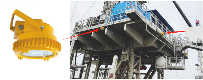 石油钻井平台专用防爆LED灯