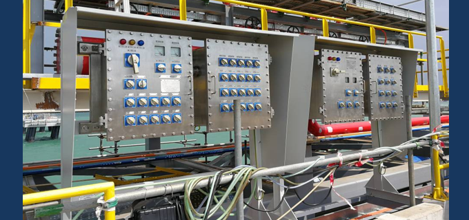 华荣防爆国际认证防爆电器