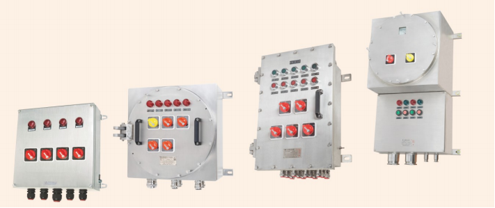 华荣防爆国际认证防爆配电箱