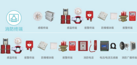 智能火灾报警系统终端产品