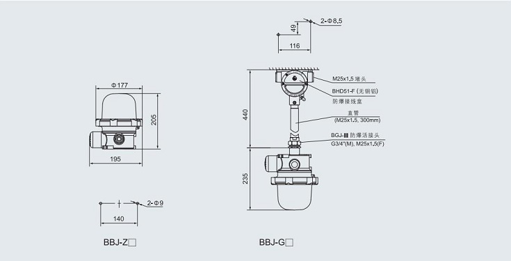 防爆声光报警器，ATEX防爆声光报警器，IECEX防爆声光报警器