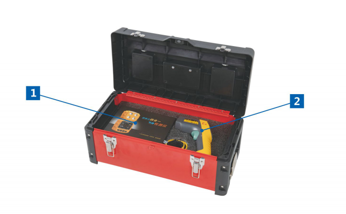 防爆气体探测仪