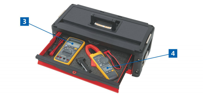 防爆仪表装备箱、防爆万用表、防爆钳形表