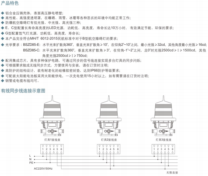 防爆航空障碍灯