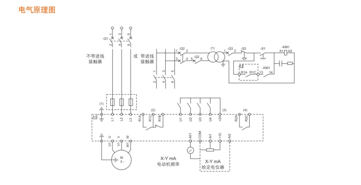 防爆变频调速箱、电动机变频调速箱