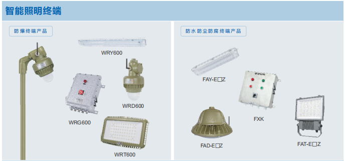 智能照明管理控制系统产品终端