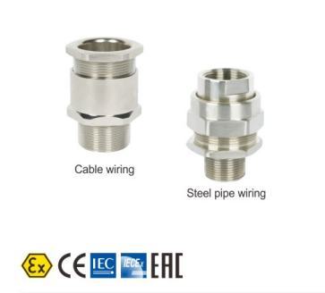 防爆电缆夹紧密封接头