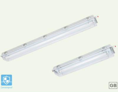 防水防尘防腐全塑荧光灯