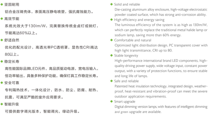 防水防尘防腐LED灯具