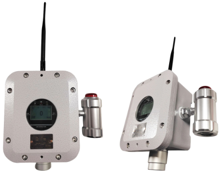 无线可燃/有毒气体探测器