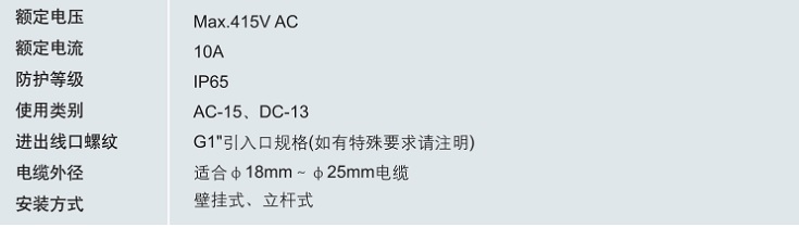 不锈钢操作柱，防水防尘防腐操作柱，现场操作柱