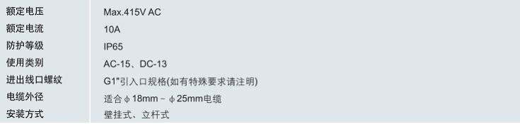 三防铝合金操作柱，防水防尘防腐操作柱，现场操作柱，CE认证操作柱